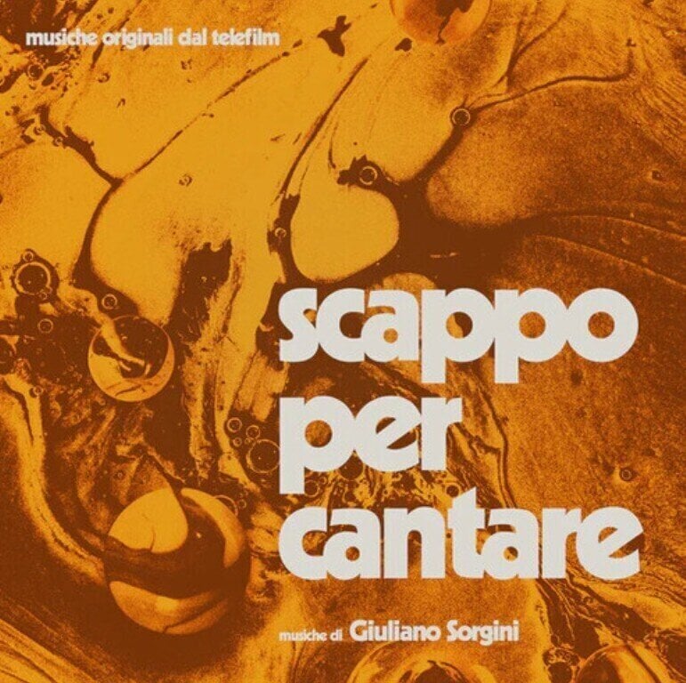 Disco de vinil Giuliano Sorgini - Scappo Per Cantare (LP)