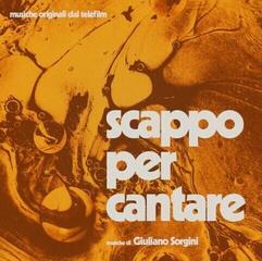Disque vinyle Giuliano Sorgini - Scappo Per Cantare (LP)