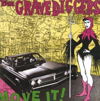 LP ploča Gravediggers - Move It! (LP) - 1
