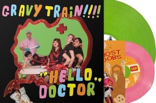 LP ploča Gravy Train!!!! - Hello Doctor (Deluxe Edition) (Lime Green/Pink Coloured) (LP + 7" Vinyl)