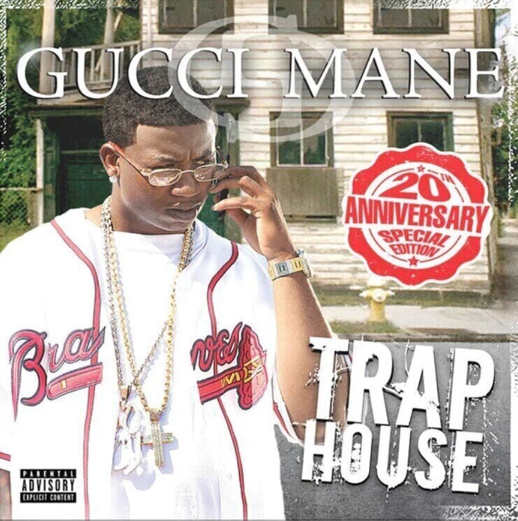 LP plošča Gucci Mane - Trap House (20th Anniversary Edition) (Reissue) (2 LP)