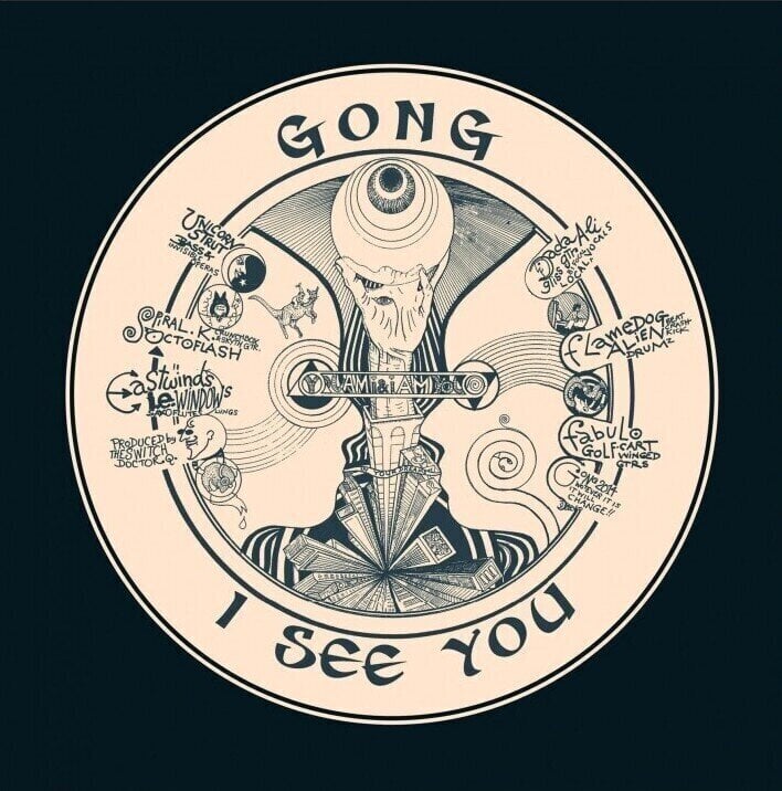 Грамофонна плоча Gong - I See You (Reissue) (Anniversary Edition) (2 LP)
