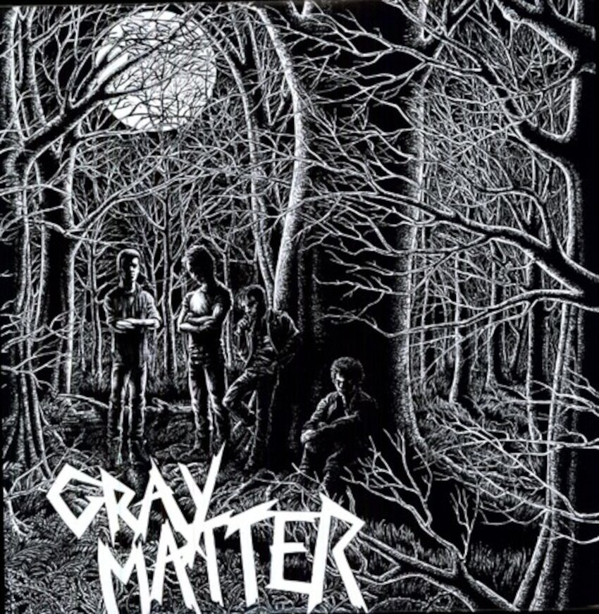 LP deska Gray Matter - Food For Thought (LP)