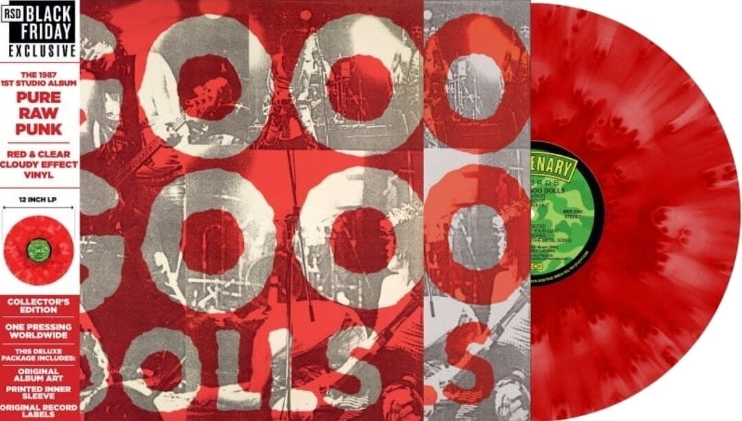 LP ploča The Goo Goo Dolls - Goo Goo Dolls (Record Store Day) (Red and Clear Cloudy Effect Coloured) (LP)