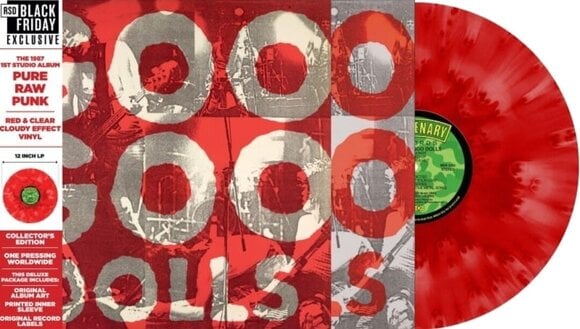 LP ploča The Goo Goo Dolls - Goo Goo Dolls (Record Store Day) (Red and Clear Cloudy Effect Coloured) (LP) - 1