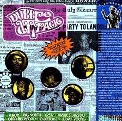 Vinylplade Glen Brown - Dubble Attack (The Original Pantomine Dee Jay Collection 1972-74) (Reissue) (LP)