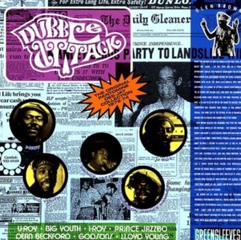 Disc de vinil Glen Brown - Dubble Attack (The Original Pantomine Dee Jay Collection 1972-74) (Reissue) (LP) - 1