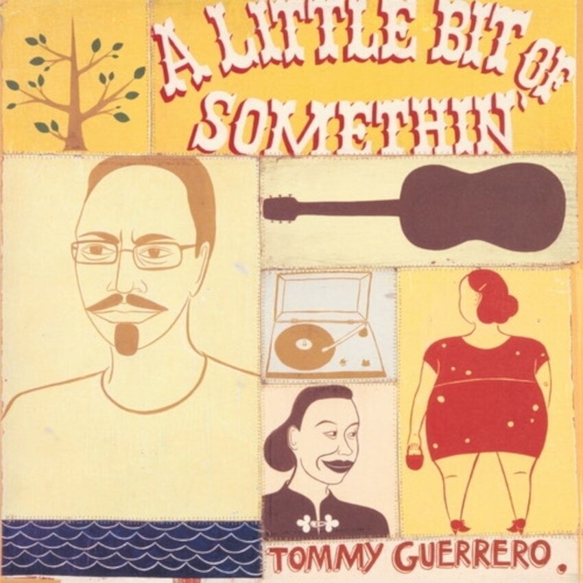 Disc de vinil Tommy Guerrero - A Little Bit Of Somethin' (Deluxe Edition) (180 g) (2 LP)
