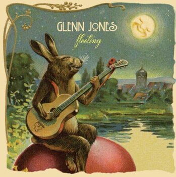 LP ploča Glenn Jones - Fleeting (Reissue) (Coke Bottle Clear Coloured) (LP) - 1