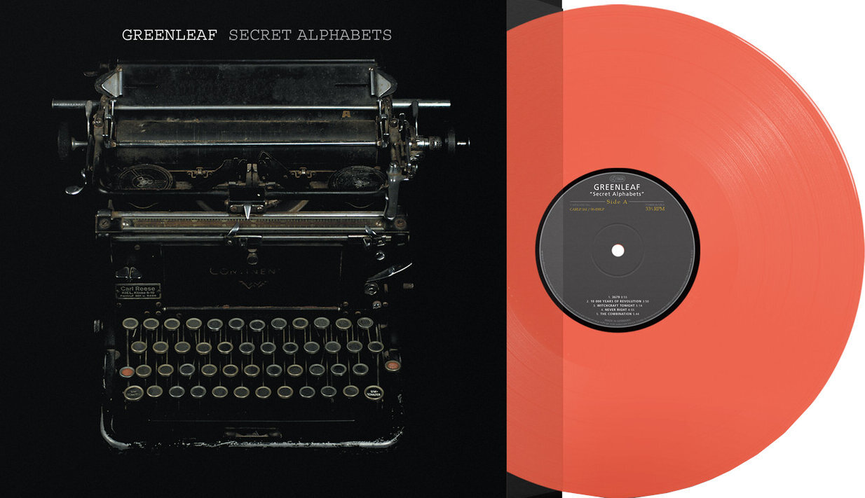 Disco de vinil Greenleaf - Secret Alphabets (Reissue) (Neon Orange Transparent Coloured) (LP)