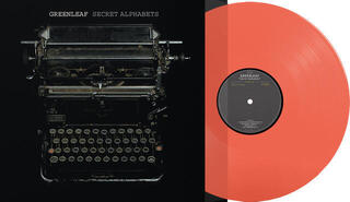 LP ploča Greenleaf - Secret Alphabets (Reissue) (Neon Orange Transparent Coloured) (LP)