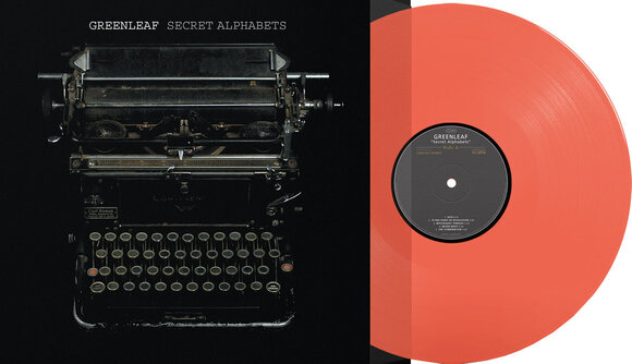 Disco de vinil Greenleaf - Secret Alphabets (Reissue) (Neon Orange Transparent Coloured) (LP) - 1