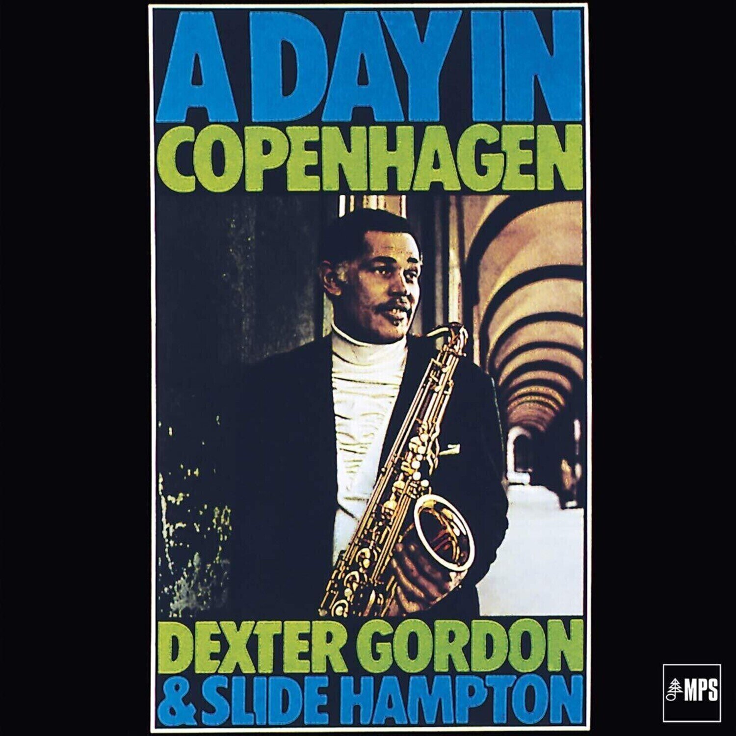 LP ploča Dexter Gordon slide hampton- A Day In Copenhagen (Reissue) (LP)
