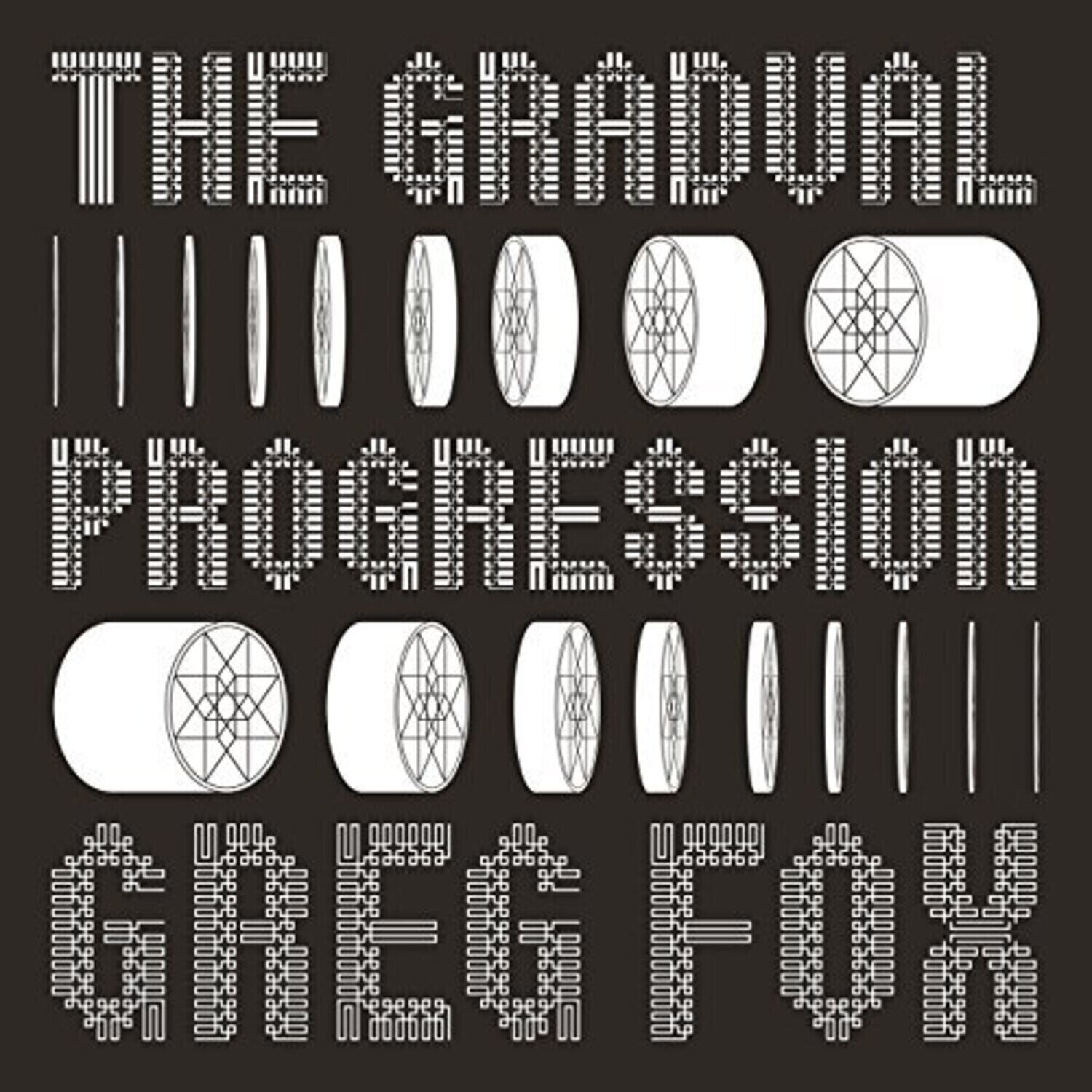 LP deska Greg Fox - The Gradual Progression (LP)