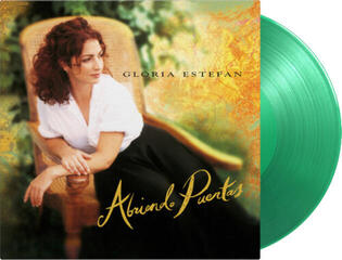Hanglemez Gloria Estefan - Abriendo Puertas (Limited Edition) (Translucent Green Coloured) (LP)