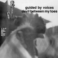 Disco de vinil Guided By Voices - Devil Between My Toes (Reissue) (Clear Coloured) (LP)