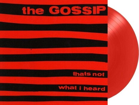 Грамофонна плоча Gossip - Thats Not What I Heard (Reissue) (Red Apple Coloured) (LP) - 1