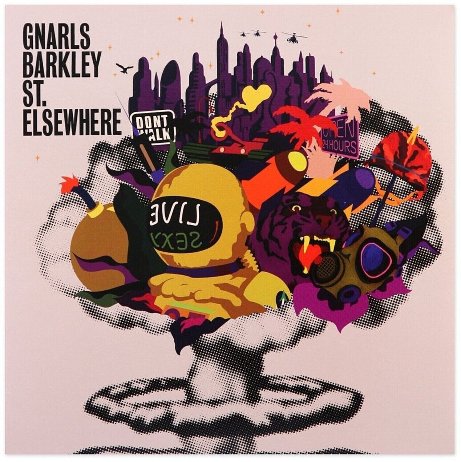 LP ploča Gnarls Barkley - St. Elsewhere (Reissue) (LP)