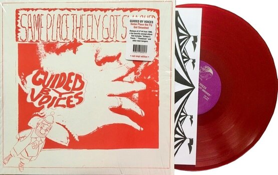 Schallplatte Guided By Voices - Same Place The Fly Got Smashed (Reissue) (Red Translucent Coloured) (LP) - 1