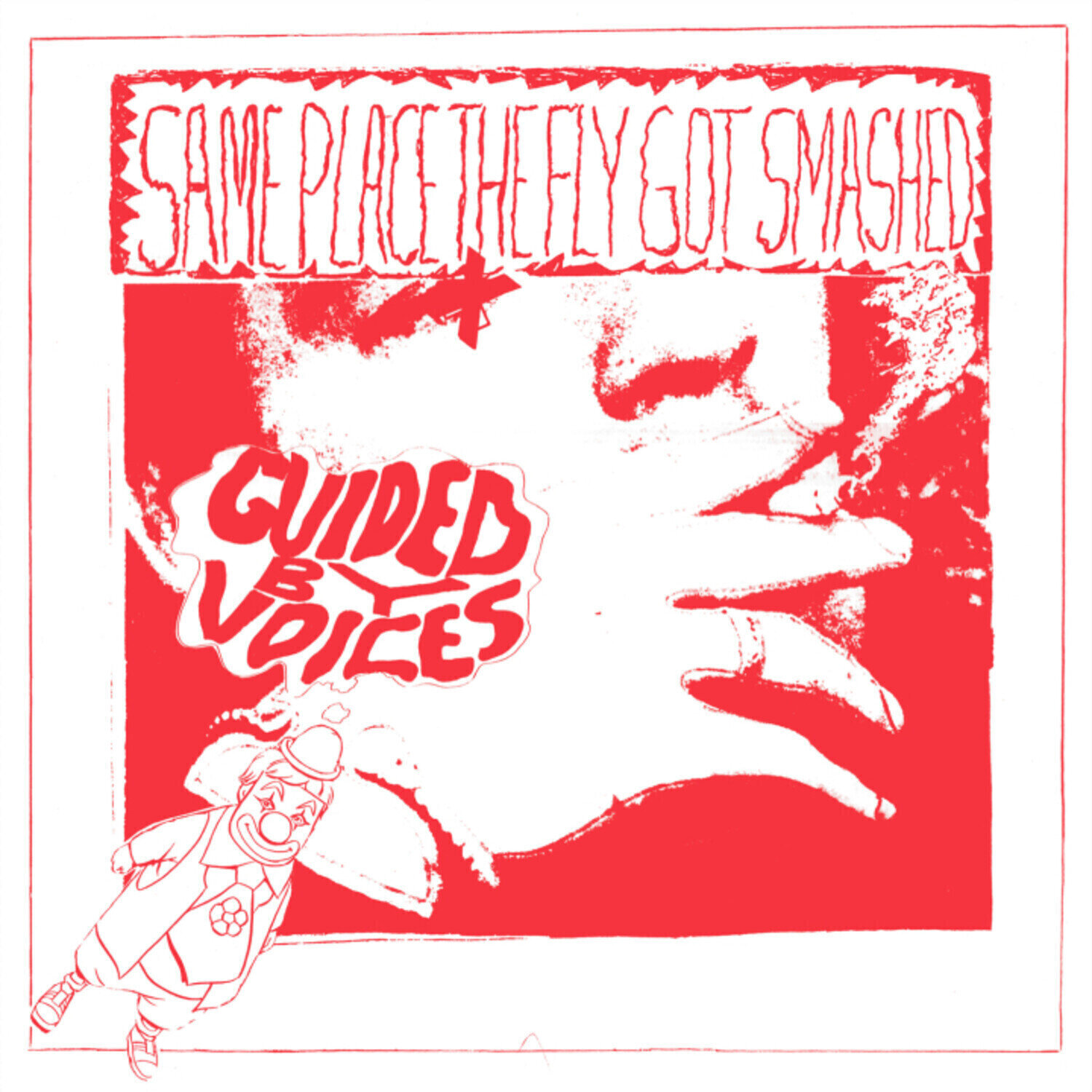Schallplatte Guided By Voices - Same Place The Fly Got Smashed (Reissue) (LP)
