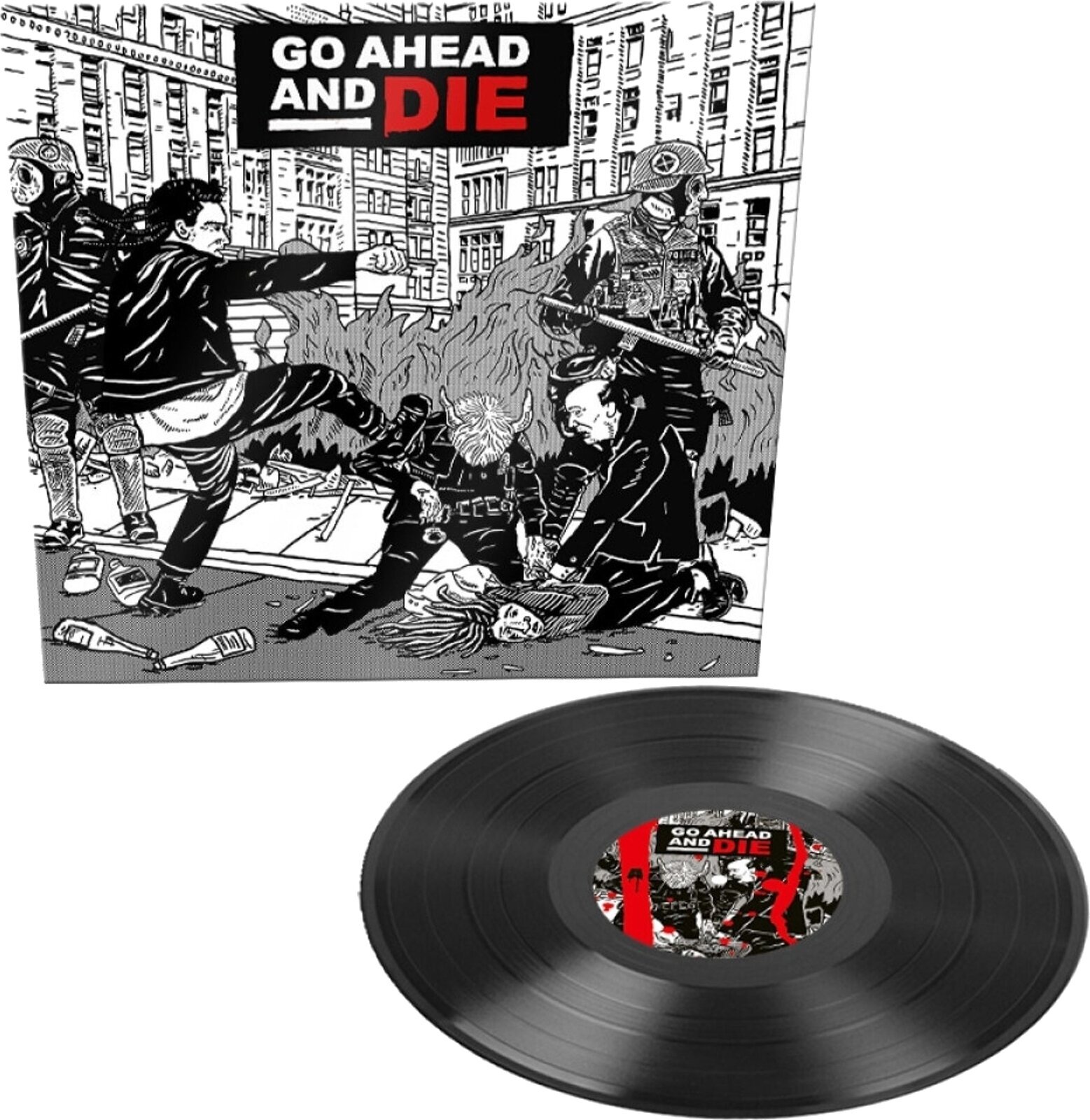LP ploča Go Ahead And Die - Go Ahead And Die (Gatefold Sleeve) (LP)