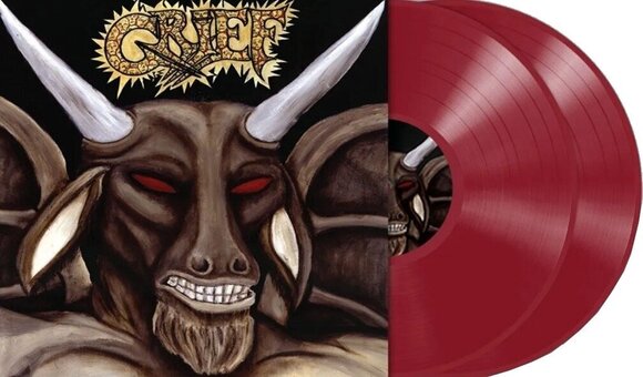 Disc de vinil Grief - ...And Man Will Become The Hunted (Oxblood Coloured) (2 LP) - 1