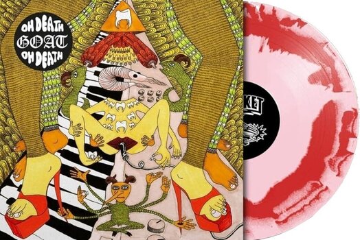 LP ploča Goat - Oh Death (Cloudberry Swirl Coloured) (LP) - 1