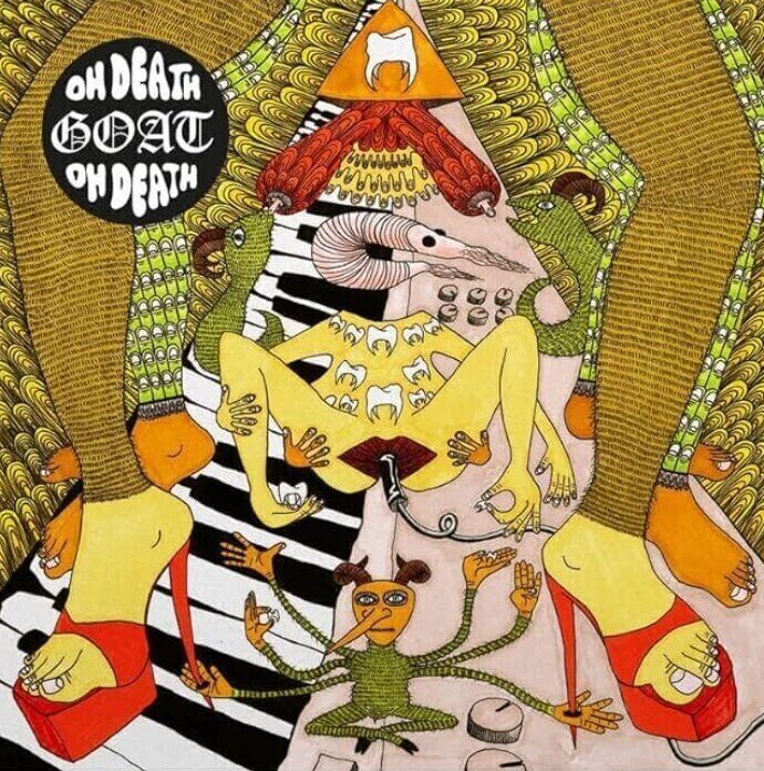 Грамофонна плоча Goat - Oh Death (LP)