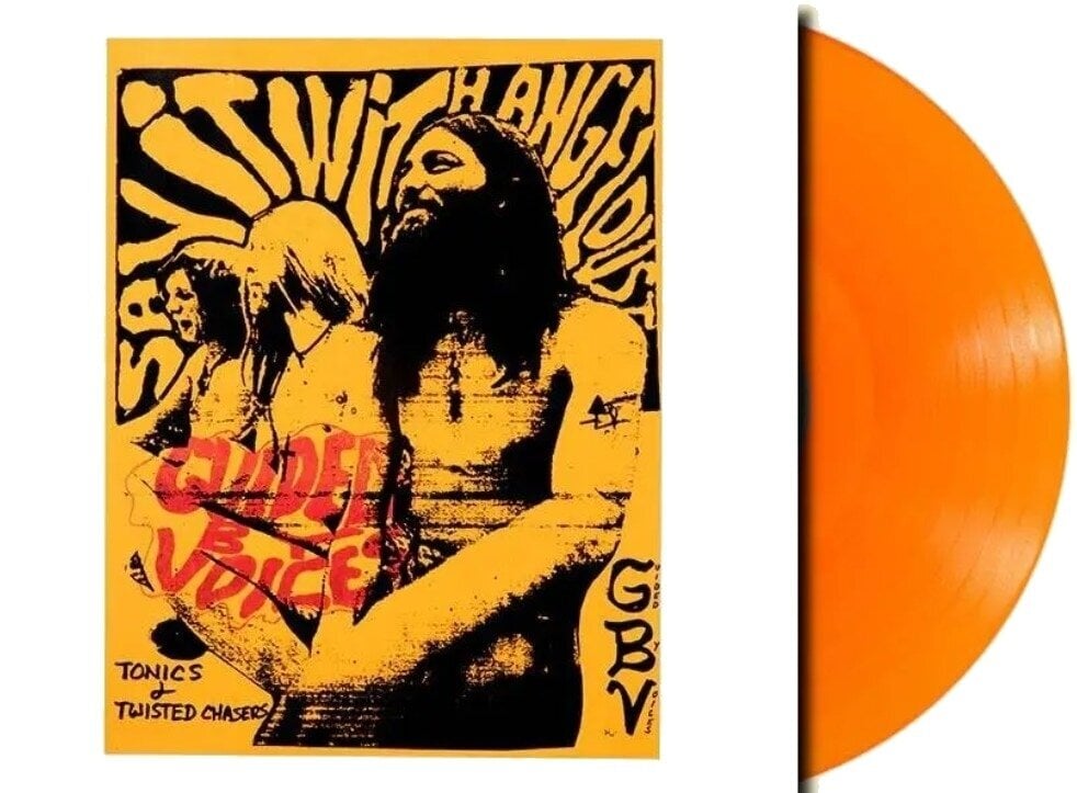 Disc de vinil Guided By Voices - Tonics & Twisted Chasers (Limited Edition) (Orange Translucent Coloured) (LP)