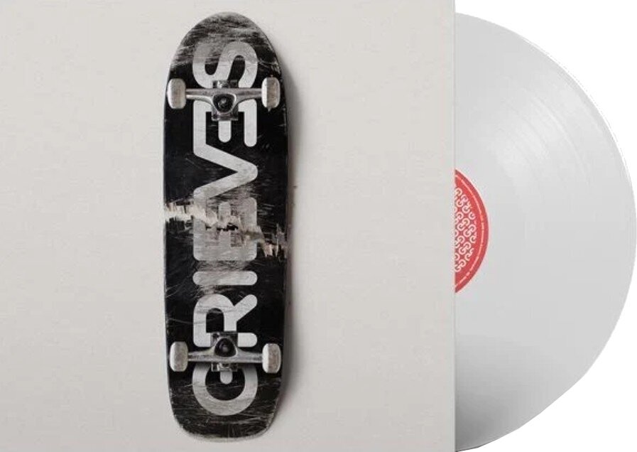 Disc de vinil Grieves - Running Wild (White Coloured) (2 LP)