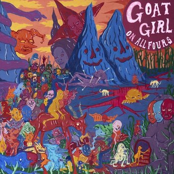 Disc de vinil Goat Girl - On All Fours (2 LP) - 1