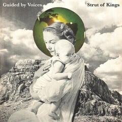 Disco de vinil Guided By Voices - Strut Of Kings (LP)
