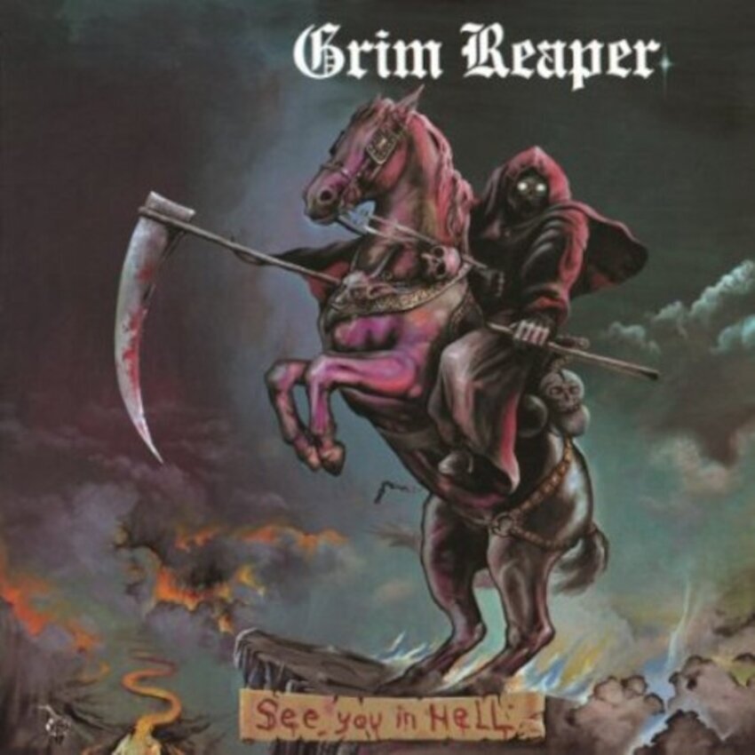 LP ploča Grim Reaper - See You In Hell (Reissue) (180 g) (LP)
