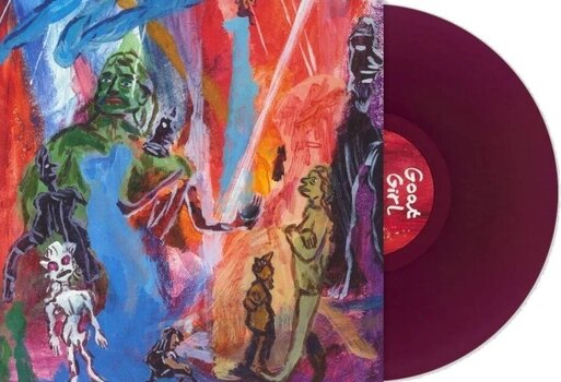 Disc de vinil Goat Girl - Goat Girl (Limited Edition) (Violet Coloured) (LP) - 1