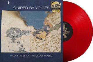 Disco de vinil Guided By Voices - Half Smiles Of The Decomposed (Limited Edition) (Red Coloured) (LP)