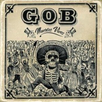 LP ploča Gob - Muertos Vivos (Gatefold Sleeve) (LP) - 1
