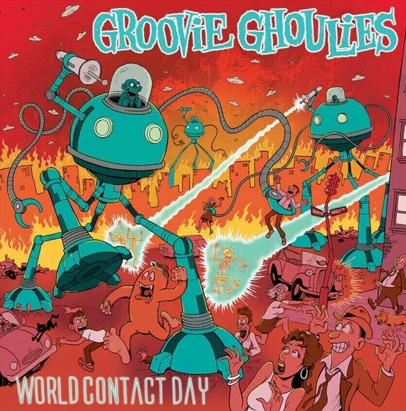 LP ploča Groovie Ghoulies - World Contact Day (LP)