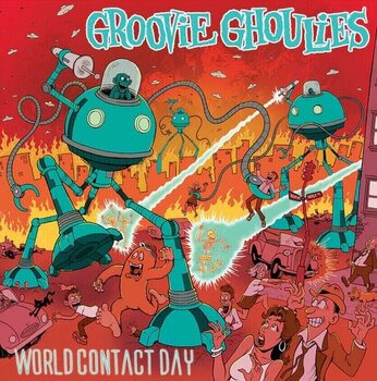 LP ploča Groovie Ghoulies - World Contact Day (LP) - 1