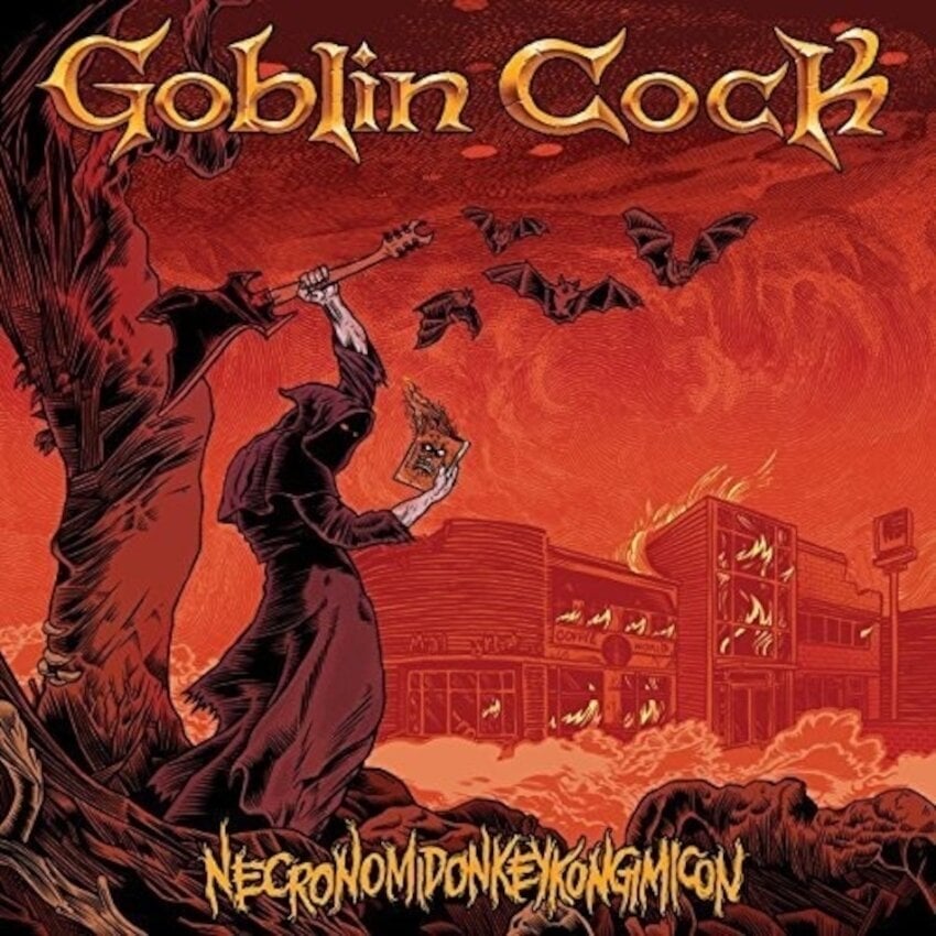 LP plošča Goblin Cock - Necronomidonkeykongimicon (LP)