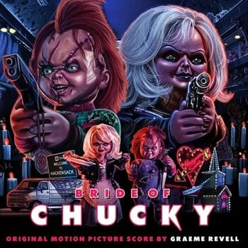 Disc de vinil Graeme Revell - Bride Of Chucky (Limited Edition) (Coloured) (2 LP) - 1