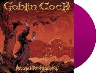 LP plošča Goblin Cock - Necronomidonkeykongimicon (Purple Coloured) (LP)