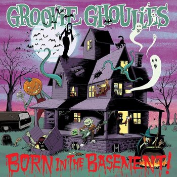 LP ploča Groovie Ghoulies - Born In The Basement (LP) - 1