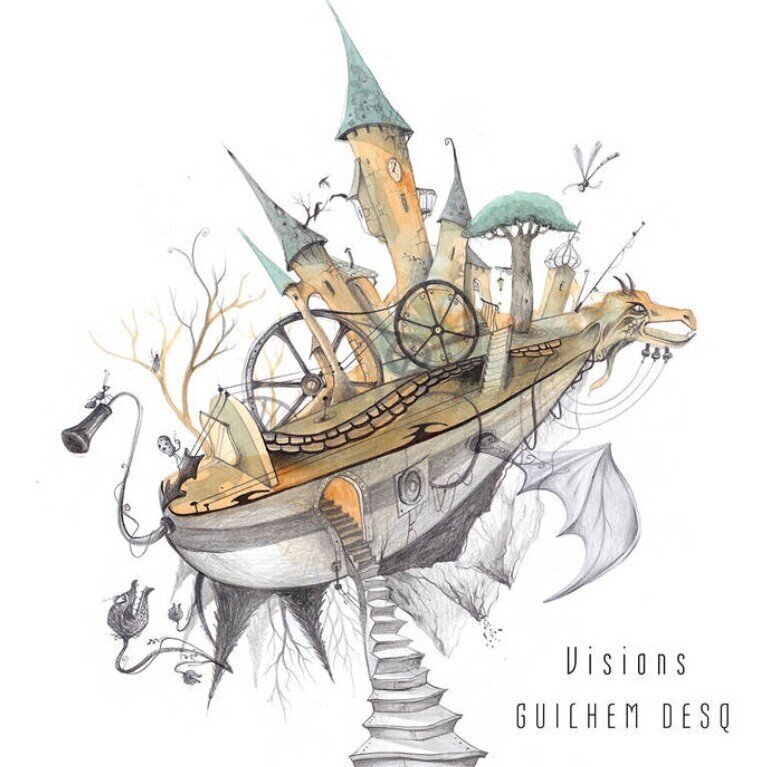 LP ploča Guilhem Desq - Visions (LP)