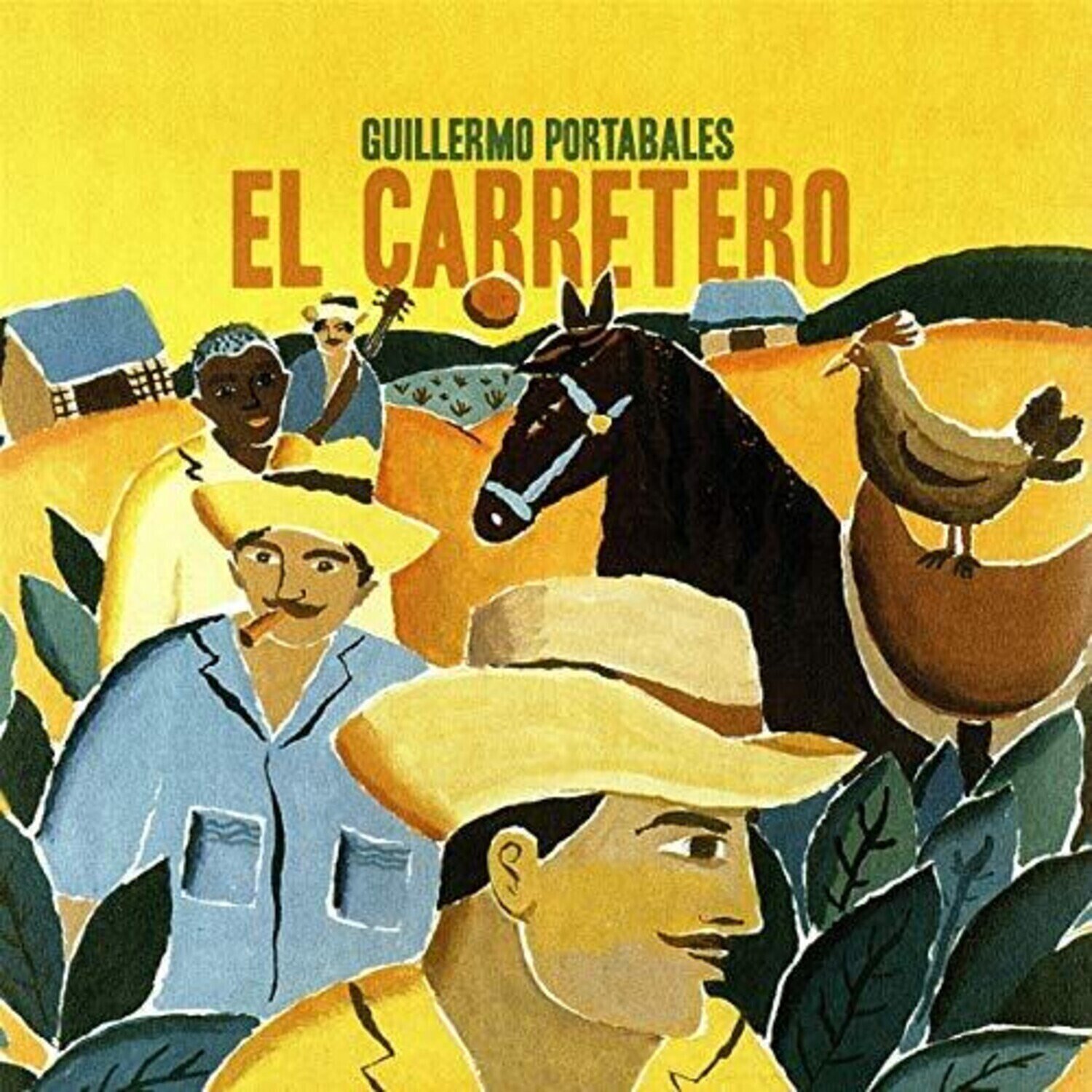 LP ploča Guillermo Portabale - El Carretero (Reissue) (LP)