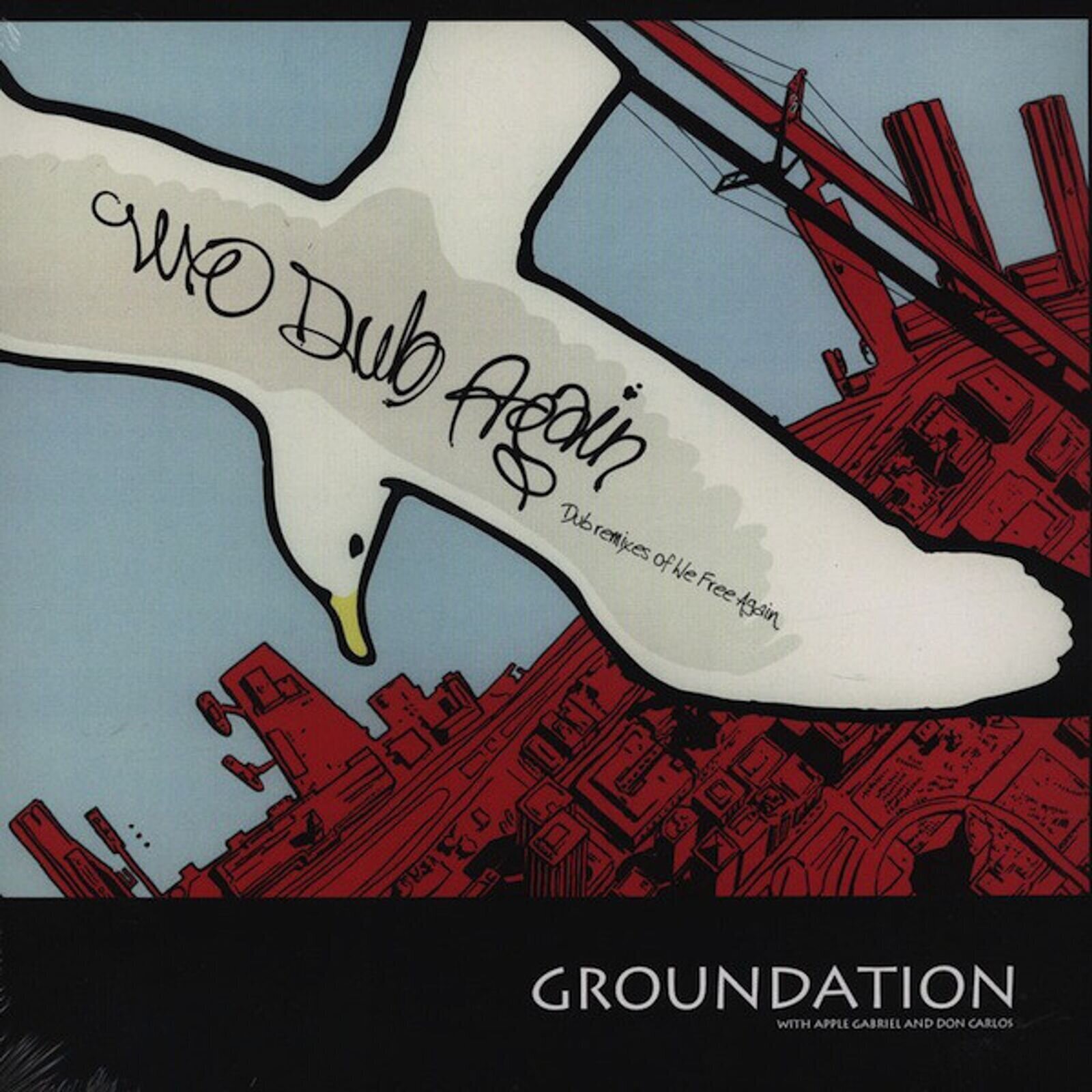 LP deska Groundation - We Dub Again (LP)
