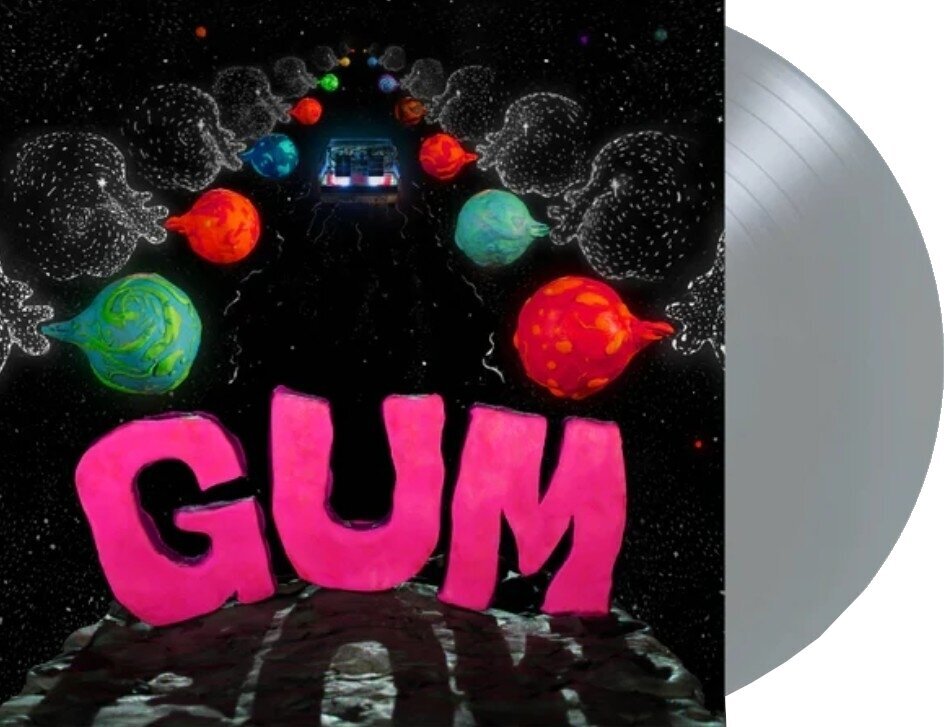 LP ploča Gum - Delorean Highway (Limited Edition) (Matte Silver Coloured) (LP)