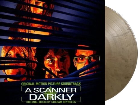 LP ploča Graham Reynolds - A Scanner Darkly (Original Motion Picture Soundtrack) (Limited Edition) (Marbled Coloured) (LP) - 1