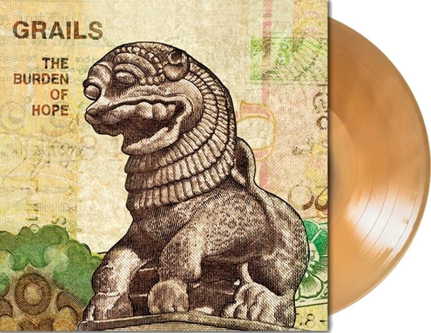 Disc de vinil Grails - The Burden Of Hope (Reissue) (Beer Coloured) (LP)