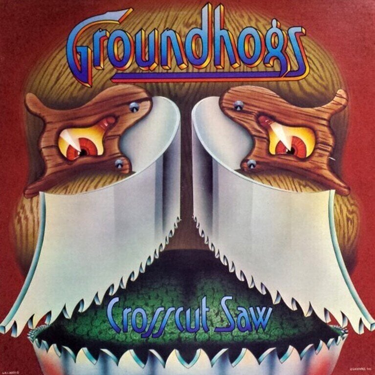 Disc de vinil The Groundhogs - Crosscut Saw (Record Store Day) (LP)