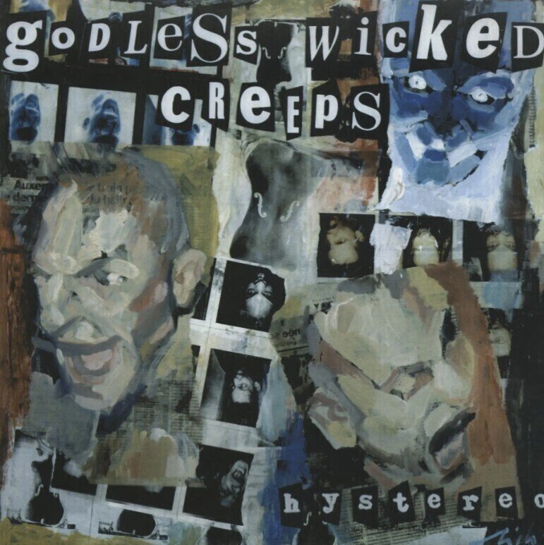 LP ploča Godless Wicked Creeps - Hystereo (Reissue) (LP)